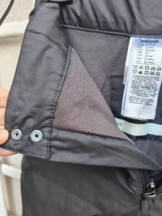 Pantalón de nieve negro