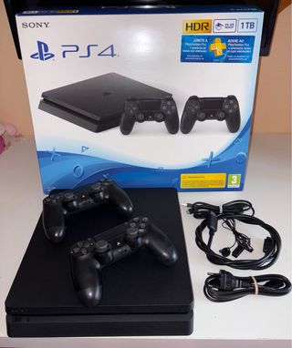 Consola Sony PS4 Slim 1TB Negra