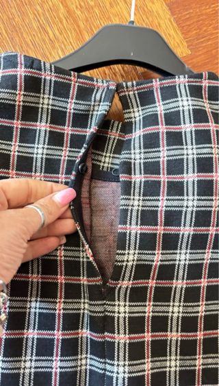 Tutina a quadri donna