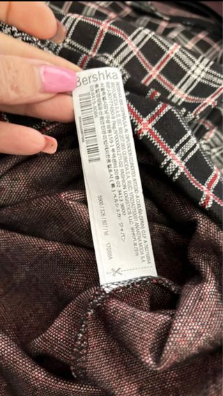 Tutina a quadri donna