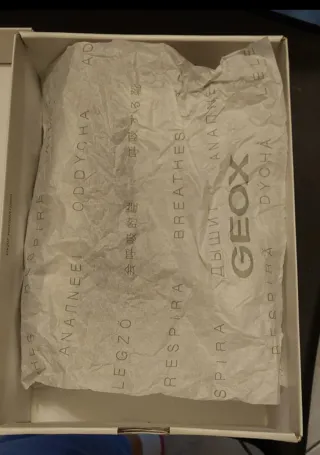 Sneakers Geox Bambino Blu/Rosse Sneakers J Briezee