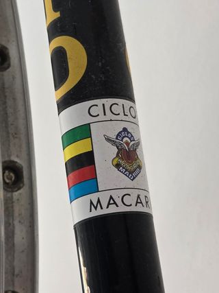 Bicicleta Macario Pista