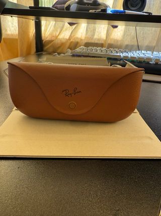 Ray-Ban Meta Smart Glasses Case - negro