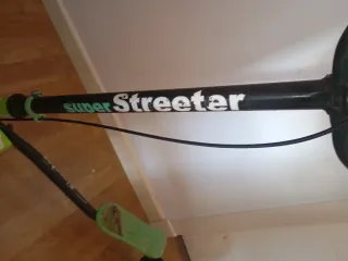 Patinete de 3 ruedas Super Streetar