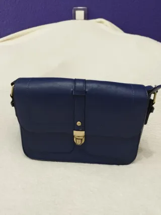 Bolso Misaco Azul Klein