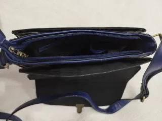 Bolso Misaco Azul Klein