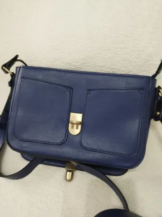 Bolso Misaco Azul Klein