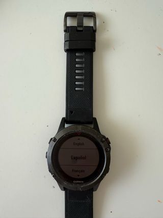 Garmin Fenix 5 Negro