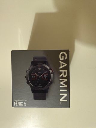 Garmin Fenix 5 Negro