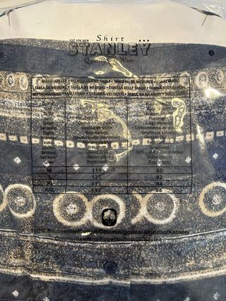 Camisa con estampado étnico