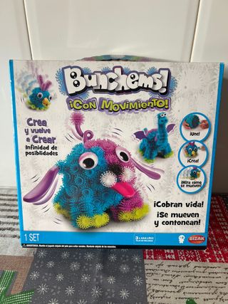 Bunchems! Con Movimiento Juguete