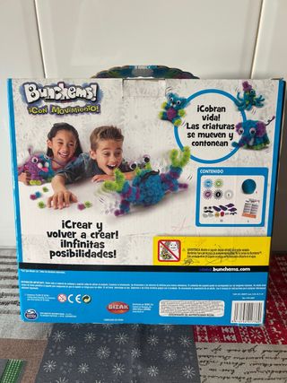 Bunchems! Con Movimiento Juguete