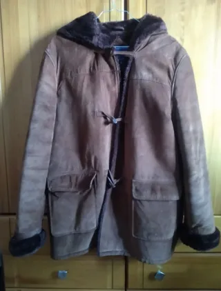 Trenca marrón Easy Wear Talla 42