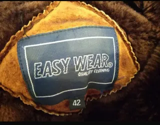 Trenca marrón Easy Wear Talla 42