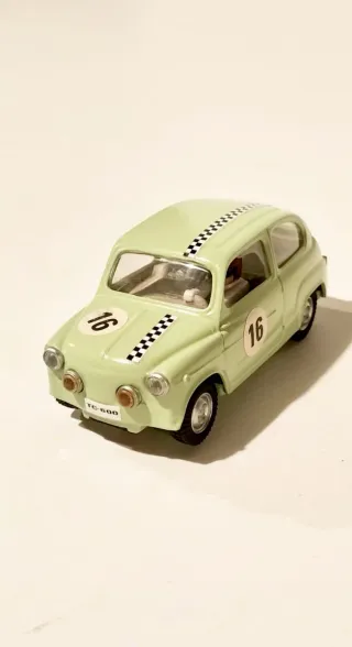 Seat TC600 recreación Exin