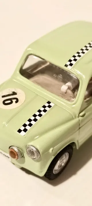 Seat TC600 recreación Exin