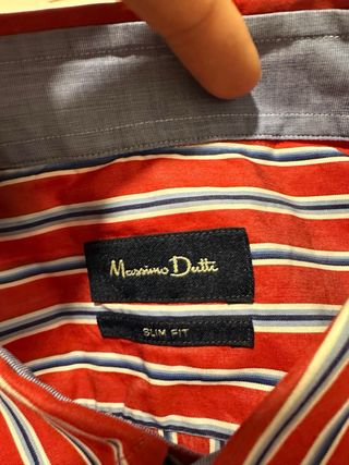 Camisa rayas Massimo Dutti L