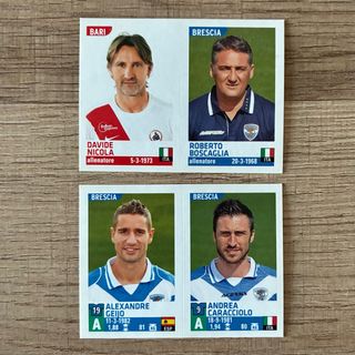 Figurine Calciatori Panini 2015/2016 Brescia