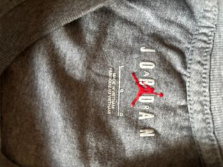 Camiseta Jordan Talla L Gris