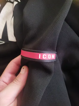 Chaqueta Icon Negra