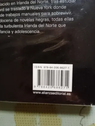 Cold cold Ground. Adrian McKinty (Novela negra)