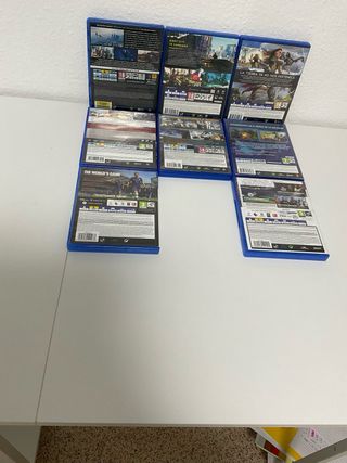 PACK DE 8 JUEGOS