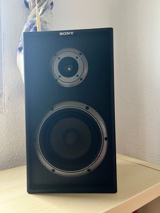Minicadena Sony XO-D301+dos altavoces