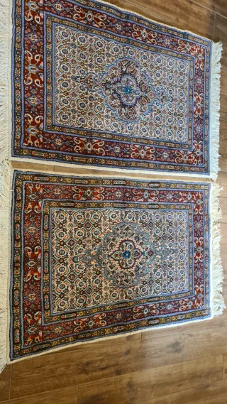 Tappeti orientali annodati a mano