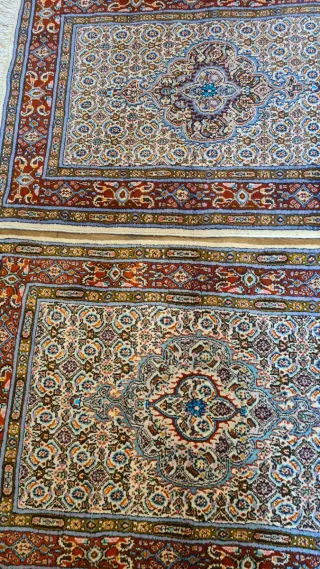 Tappeti orientali annodati a mano