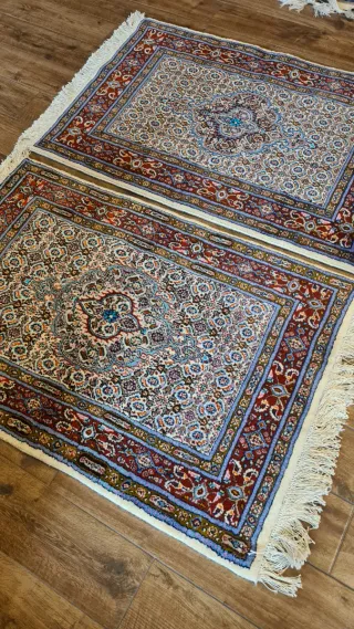 Tappeti orientali annodati a mano