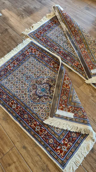 Tappeti orientali annodati a mano