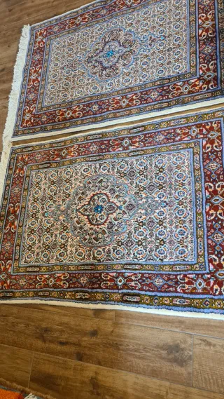 Tappeti orientali annodati a mano