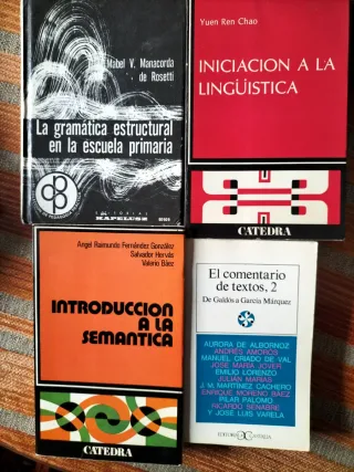 15 libros de lengua y gramática