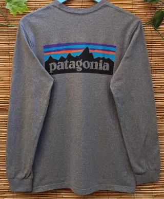 Maglietta Patagonia a Manica Lunga Taglia S