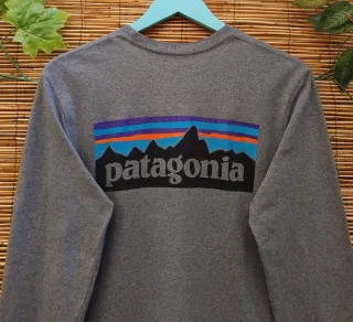 Maglietta Patagonia a Manica Lunga Taglia S