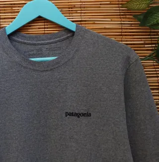 Maglietta Patagonia a Manica Lunga Taglia S