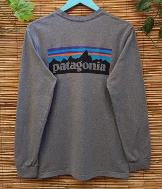 Maglietta Patagonia a Manica Lunga Taglia S