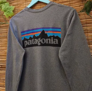 Maglietta Patagonia a Manica Lunga Taglia S