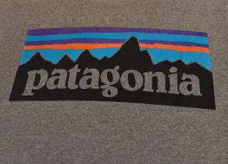 Maglietta Patagonia a Manica Lunga Taglia S