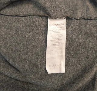 Maglietta Patagonia a Manica Lunga Taglia S