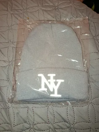 Gorro NY Gris