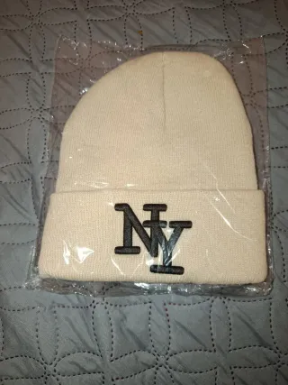 Gorro NY Gris