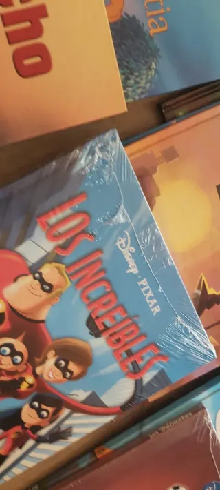 La cenicienta. La bella y la bestia. Cars. Wall-e.