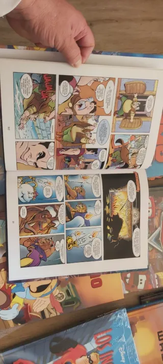 La cenicienta. La bella y la bestia. Cars. Wall-e.