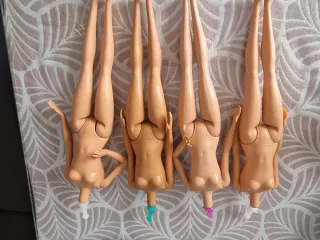 Corpi per bambole Barbie (4 pezzi)