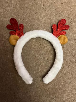 Disfraz de Reno Navidad Chica Talla Unica Adulta