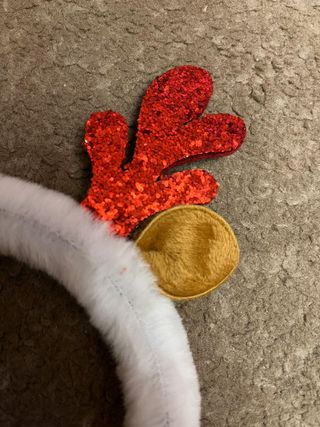 Disfraz de Reno Navidad Chica Talla Unica Adulta