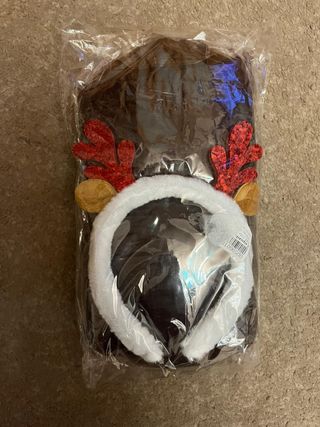 Disfraz de Reno Navidad Chica Talla Unica Adulta