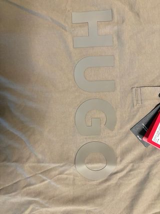 Polo Hugo Boss Uomo Beige Taglia L