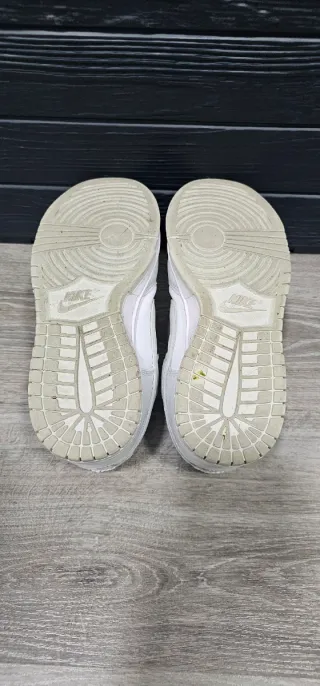 Zapatilla Nike Dunk Low Blanca